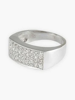 Bague Chevalière Diamants