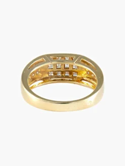 Bague Chevalière Diamants