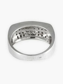 Bague Chevalière Diamants