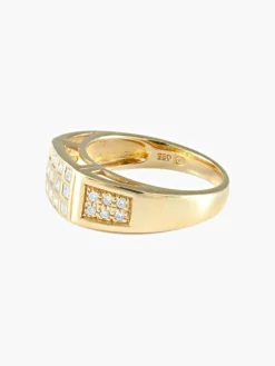 Bague Chevalière Diamants