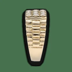 Bague Chevalière diamants 1,00 Ct