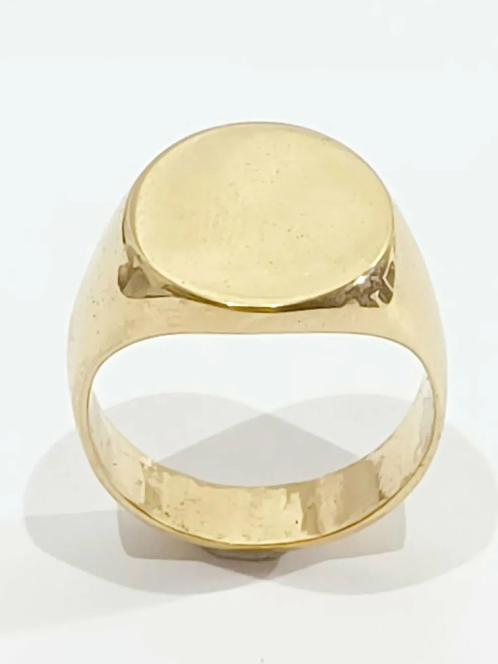 Bague Chevalière En Or Rose