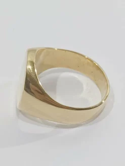 Bague Chevalière En Or Rose