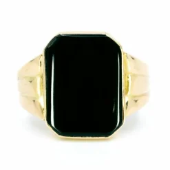 Bague Chevalière Onyx