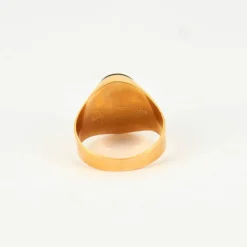Bague Chevalière Or jaune