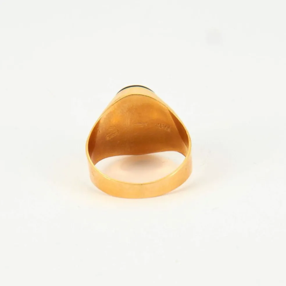 Bague Chevalière Or jaune