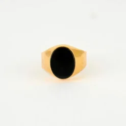 Bague Chevalière Or jaune