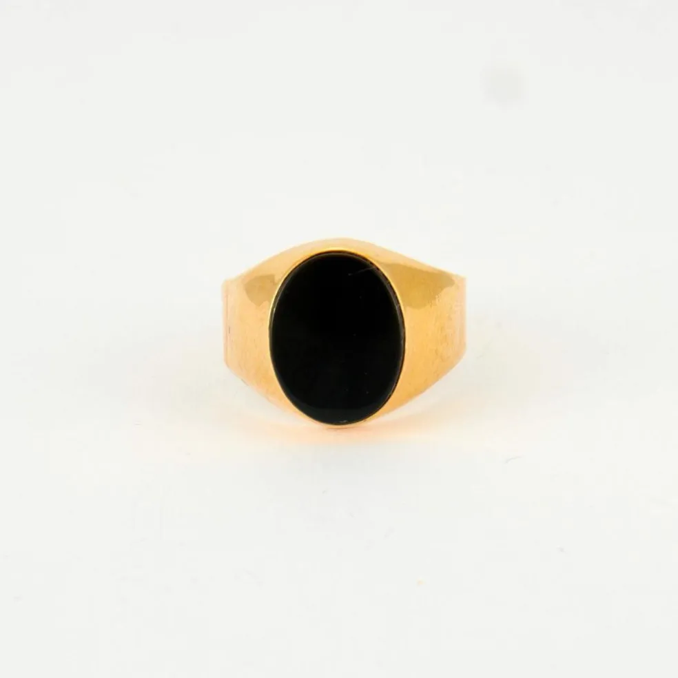 Bague Chevalière Or jaune
