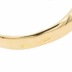 Bague Chevalière Or jaune Diamant