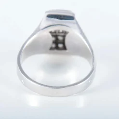 Bague Chevalière pavage Diamants