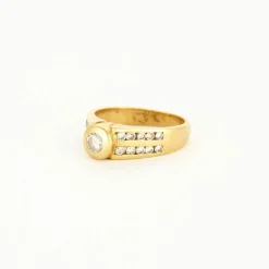 Bague Chevalière Solitaire