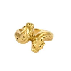 Bague Chimère en or jaune