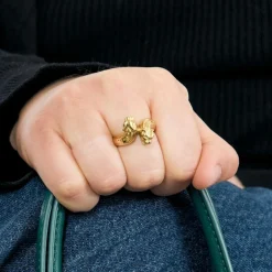 Bague Chimère en or jaune