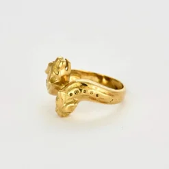 Bague Chimère en or jaune