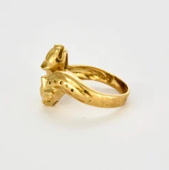 Bague Chimère en or jaune