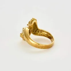 Bague Chimère en or jaune