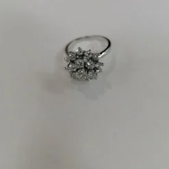 Bague Choux Diamants