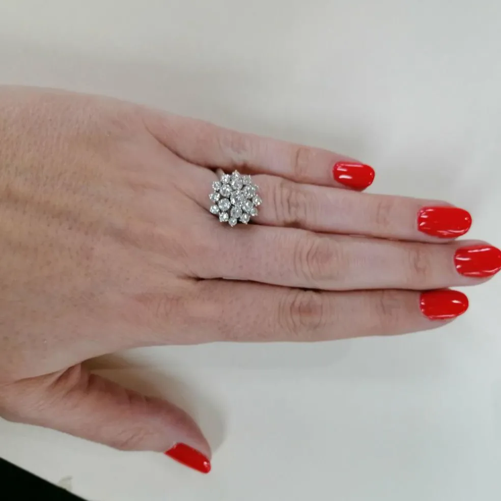 Bague Choux Diamants