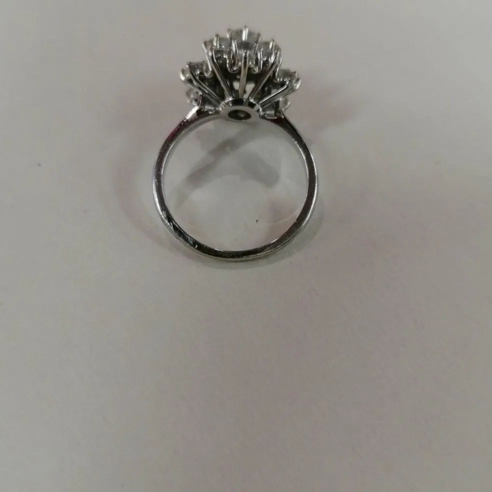 Bague Choux Diamants