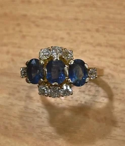 Bague Ciel Diamanté