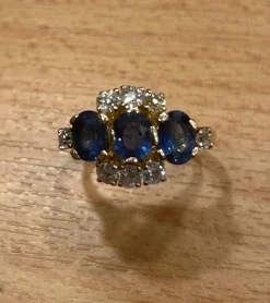 Bague Ciel Diamanté