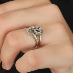 Bague Cinq Diamants
