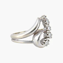 Bague Cinq Diamants