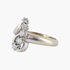 Bague Cinq Diamants