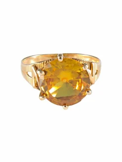 Bague Citrine