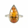 Bague Citrine