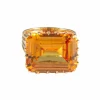 Bague Citrine