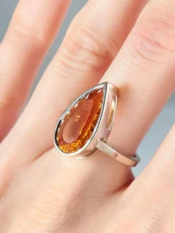 Bague Citrine