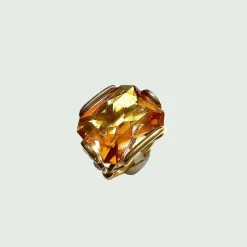 Bague Citrine