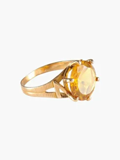 Bague Citrine