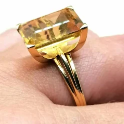 Bague Citrine