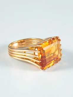 Bague Citrine