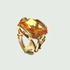Bague Citrine