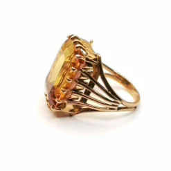 Bague Citrine