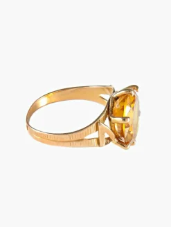 Bague Citrine