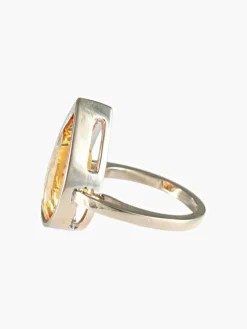 Bague Citrine