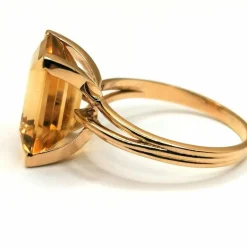 Bague Citrine