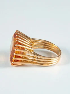 Bague Citrine