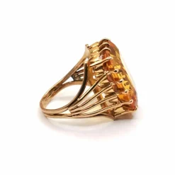 Bague Citrine