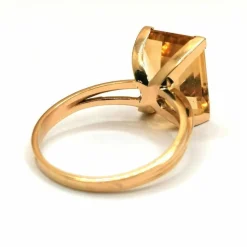 Bague Citrine