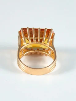 Bague Citrine