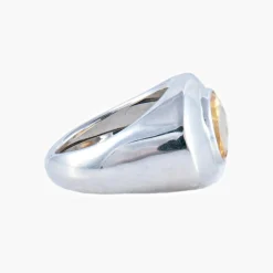 Bague Citrine