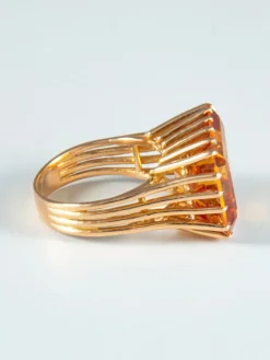 Bague Citrine