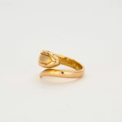 Bague cobra or jaune