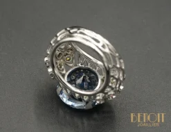 Bague Cocktail 1950 Topaze