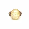 Bague cocktail Diamant Saphir